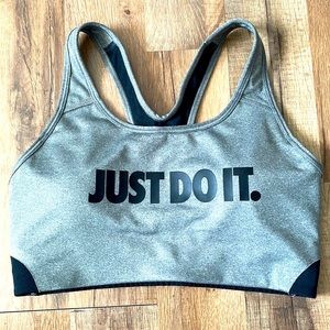 Nike Just Do It sports bra